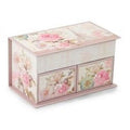 Portagioie rosa con specchio (kit da 3)