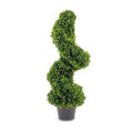 Pianta spirale artific.trattata anti-uv, 80 cm