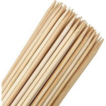 Spiedini in bambù 30 cm, bustina da 100 pezzi (kit da 10)