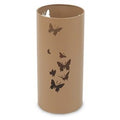 Portaombrelli tondo in ferro beige, Ø23H50 cm