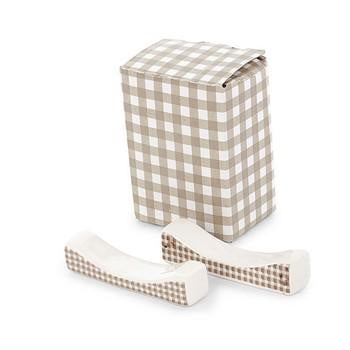 Poggia posate ceramica senza 6 gri e bia