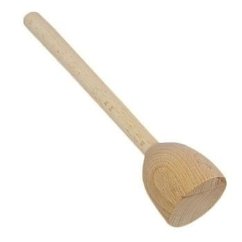 Pestapatate in legno, H28 cm (kit da 10)