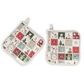 Presine quadrate collezione Calendario (kit da 10)