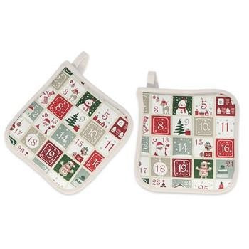 Presine quadrate collezione Calendario (kit da 10)
