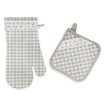 Presina e guantone Vichy (kit da 3)