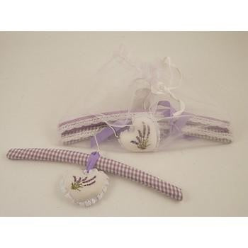 Grucce imbottite profumate alla lavanda, 3 pezzi (kit da 3)
