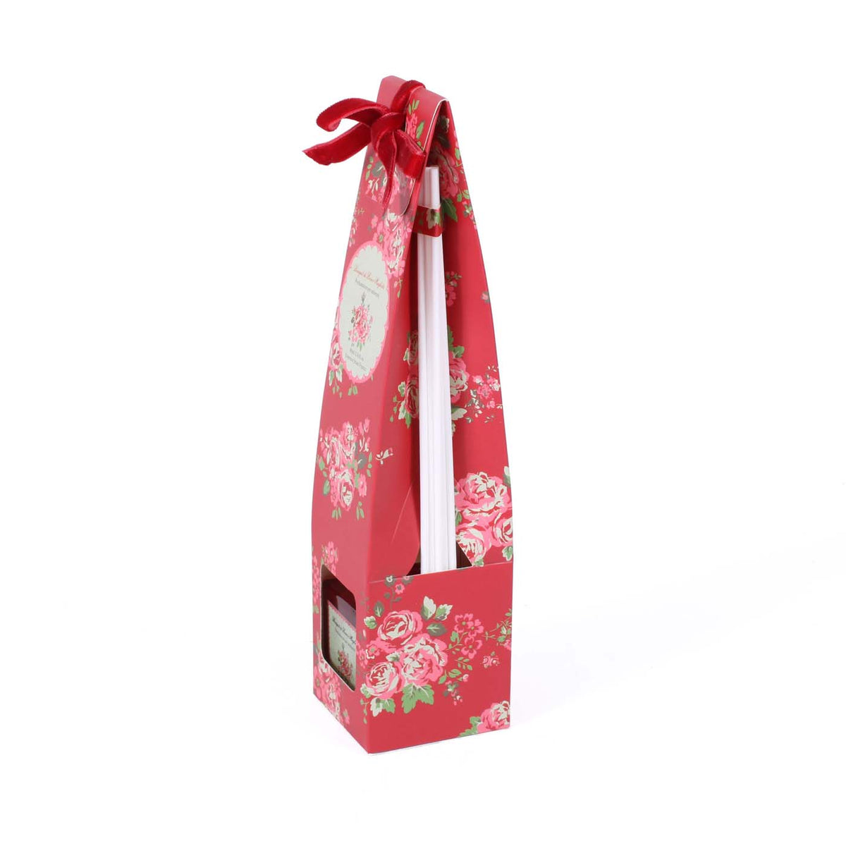Profumatore diffusore fragranza rose, 6x6H25 cm (kit da 10)