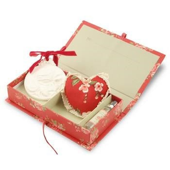 Profumatore in scatola con gessetti, fragranza rosa (kit da 5)