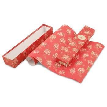 Carta profumata per cassetti alla rosa, 6 fogli, 57x41 cm (kit da 5)