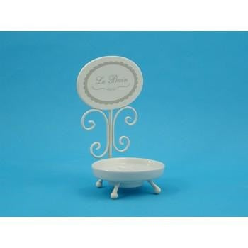 Piattino porta saponetta "le bain"