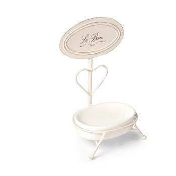 Piattino porta saponetta "le bain"