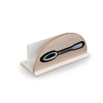 Portatovaglioli in legno (kit da 10)