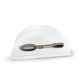 Portatovaglioli bianco (kit da 10)