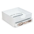 Portatovaglioli bianco (kit da 3)