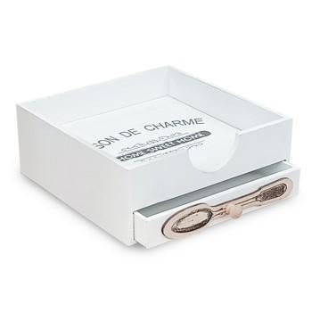Portatovaglioli bianco (kit da 3)