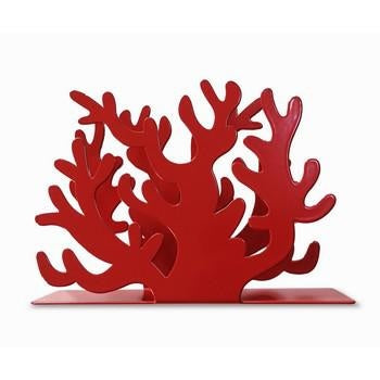 Portatovaglioli corallo, 14,5x4H10 cm (kit da 10)