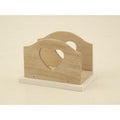 Portatovaglioli in legno naturale (kit da 10)