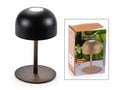 Diamantina, mini lampada in metallo con luce LED, si accende con un semplice, Ø 9 cm x 15 H
