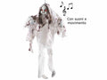 Personaggi di Halloween da appendere con luci, suoni e movimento, cm 90 H