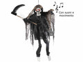 Personaggi decorativi di Halloween da appendere con luci, movimento e suoni, cm 85 H