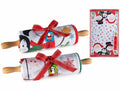 Set regalo natalizio da cucina con mattarello in legno e silicone con motivi, set da 2 pezzi, Asciugapiatti: cm 38 x 64 H