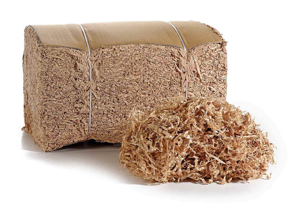 Paglietta riempitiva in carta kraft naturale in confezione da 5 kg, ideale, Kg 5