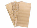 Fogli di carta regalo natalizia in carta naturale con stampe Natale merry, cm 70 x 100 H