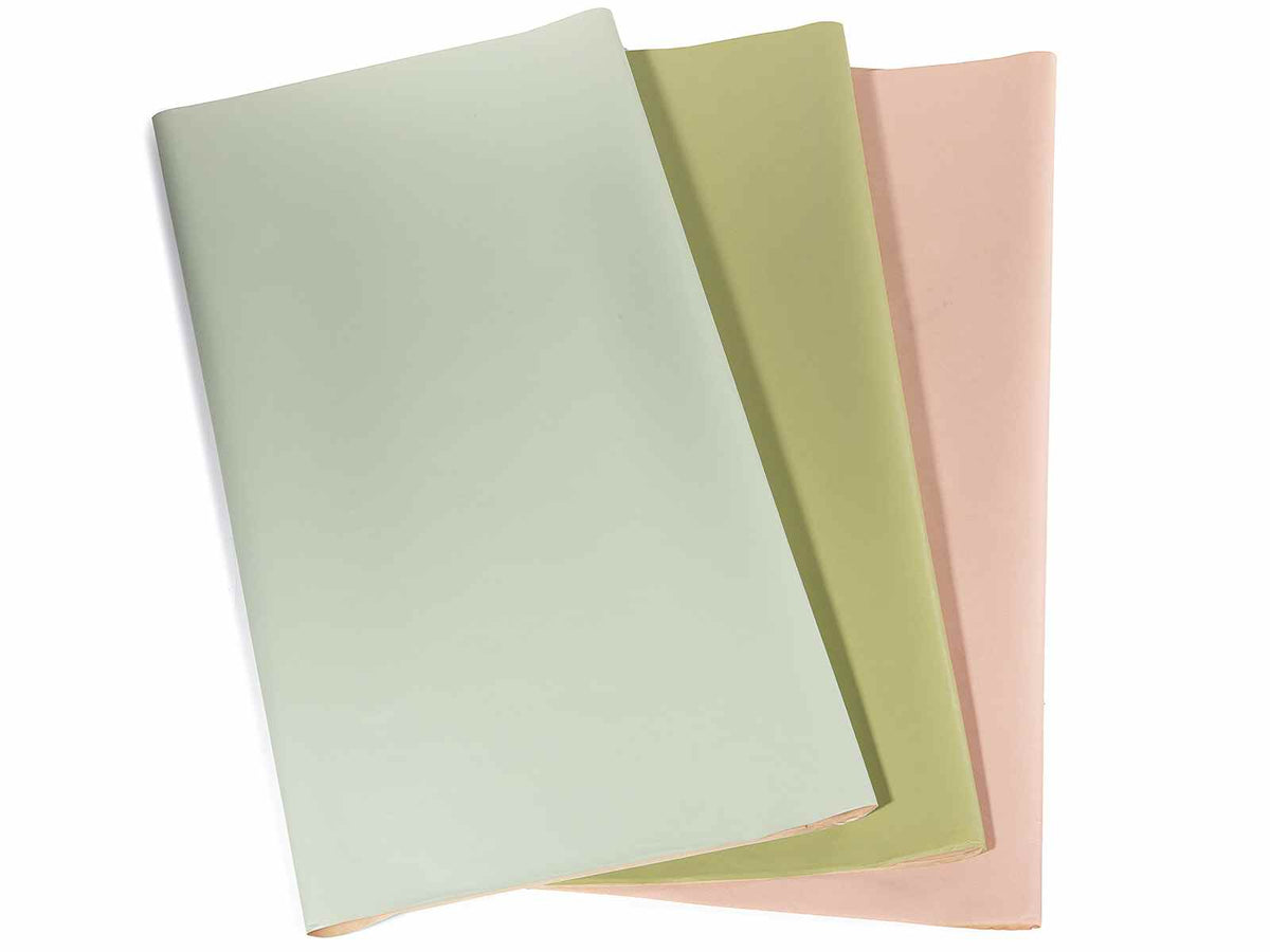 Fogli carta regalo colorati in carta kraft, cm 70 x 100 H