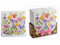 Tovaglioli in carta con stampa floreale, set da 24 pezzi, Aperto: cm 33 x 33 H