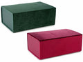Set di 4 scatole regalo in carta effetto velluto, 23,5x15x9 cm