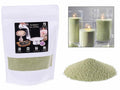 Cera in sabbia verde salvia in confezione singola - Kit fai da te, set da 2 pezzi, 500 g
