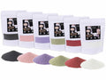 Confezioni di sabbia di cera assortite a 6 colori, set da 12 pezzi