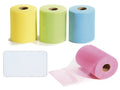 Rotoli di tulle colorato, set da 4 pezzi, cm 15 x 100 m