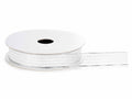Nastri bianchi con fili lamè, set da 4 pezzi, 15mm x 25m