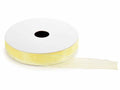 Nastri gialli con fili lamè, set da 4 pezzi, 15mm x 25m