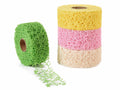 Nastri di rete colorata decorativi, set da 12 pezzi, mm 50 x 20 m