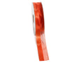 Nastri in raso e organza arancione, set da 6 pezzi, mm 25 x 10 m