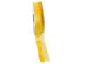 Nastri in raso e organza giallo, set da 6 pezzi, mm 25 x 10 m