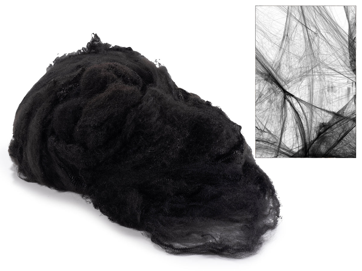 Ragnatele decorative di Halloween grande in confezione da 230 g, set da 6 pezzi, 230 g