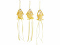 Pulcini pasquali nell'uovo in morbido eco-fur con margherita decorativa, set da 12 pezzi, cm 6,5 x 9 H