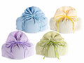 Sacchetti pasquali portacolomba in stoffa colorata con tirante, set da 8 pezzi, cm30x20x34H (al tirante23)