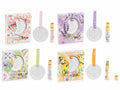 Set profumatori con gesso decorato profumabile da appendere con olio profumato, set da 8 pezzi, Gesso: Ø 6,5 cm