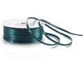 Nastro doppio raso color verde smeraldo, mm 3 x 100 m