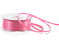 Nastro doppio raso color rosa shocking, mm 3 x 100 m