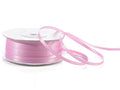 Nastro doppio raso color rosa antico, mm 3 x 100 m