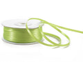 Nastro doppio raso color verde mela, mm 3 x 100 m