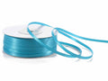Nastro doppio raso color pavone, mm 3 x 100 m