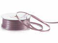Nastro doppio raso color grigio tortora, mm 3 x 100 m