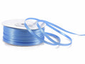 Nastro doppio raso color blu avio, mm 3 x 100 m
