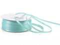 Nastro doppio raso tiffany, mm 3 x 100 m